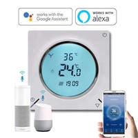 WiFi de suelo radiante termostato con Tuya vida inteligente APP