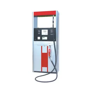Kırmızı güneş serisi tek hortum tek mobil pompa benzinli makine pozitif deplasman debimetre LPG dağıtıcı dolum istasyonu için
