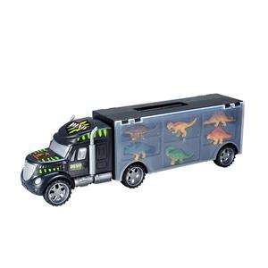 Camión de Juguete de Transporte de Dinosaurios <span class=keywords><strong>con</strong></span> Dinosaurios en el Interior - Plástico ABS para Niños de 2 a 4 Años - Product Image 3