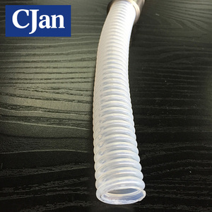 <span class=keywords><strong>Manguera</strong></span> trenzada de <span class=keywords><strong>PTFE</strong></span>, cubierta trenzada de acero inoxidable, tubo de <span class=keywords><strong>PTFE</strong></span> convexo, <span class=keywords><strong>manguera</strong></span> flexible para el transporte de productos químicos corrosivos - Product Image 5