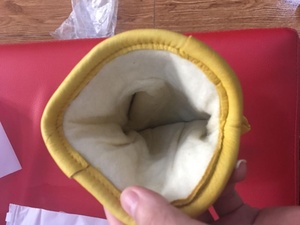 Guante de trabajo sin forro o Thinsulate, piel de Deerskin, de cuero mecanizado - Product Image 6