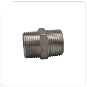 Двойная Шестигранная Соска из нержавеющей стали 304/<span class=keywords><strong>316</strong></span>