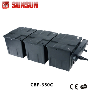 เครื่องกรองชีวภาพสำหรับบ่อปลา SUNSUN 12000 ลิตร/ชม. รุ่น CBF-350C - Product Image 4