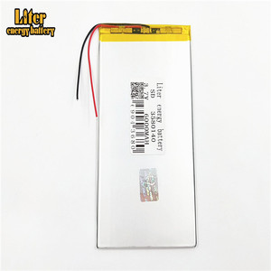 Venta wholesale ultra thin 3580140 batteries 6000 mAh lipo battery 3,7 V rechargeable lithium ion polymer - Product Image 4