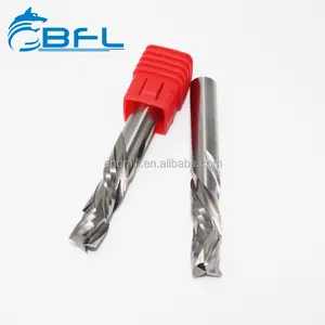 BFL CNC 2/3 Flute Up&Down Cut Compression MDF Endmill Cutters For Wood custom tool steel cutter