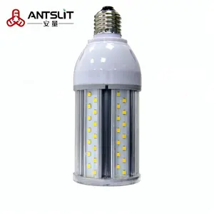 Antslit หลอดข้าวโพด LED 16W AC 110V 220V หลอดไฟ E27พัดลมข้าวโพด LED