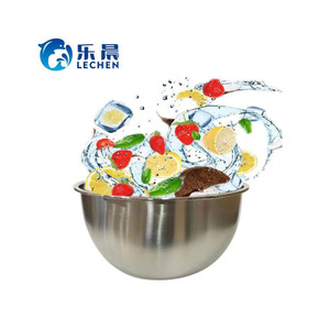 In Acciaio Inox Bacino Rotondo Cibo Zuppa <span class=keywords><strong>di</strong></span> Insalata <span class=keywords><strong>di</strong></span> <span class=keywords><strong>Frutta</strong></span> Ciotola <span class=keywords><strong>di</strong></span> Miscelazione Set per la Cucina - Product Image 3