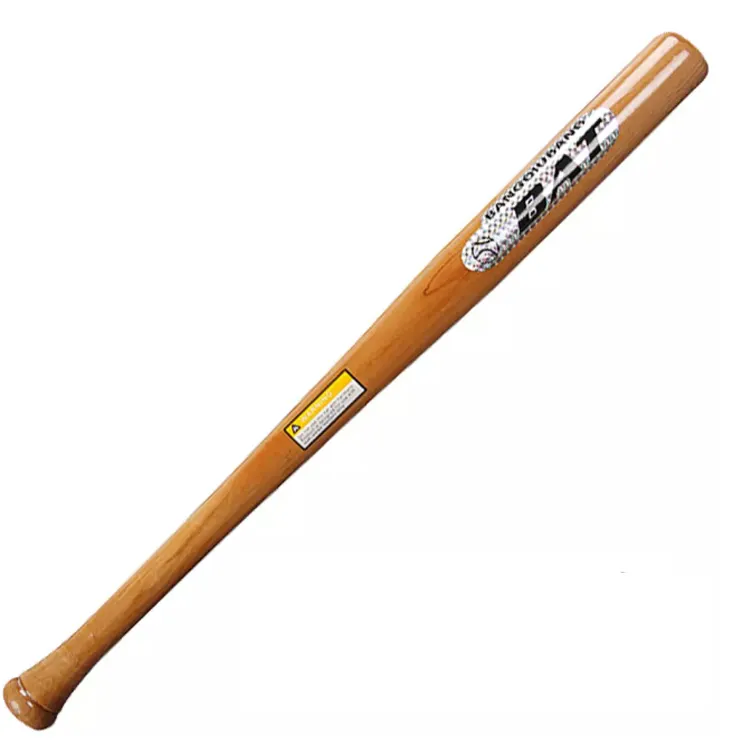 सजावटी लकड़ी कस्टम सस्ते बेसबॉल के बल्ले