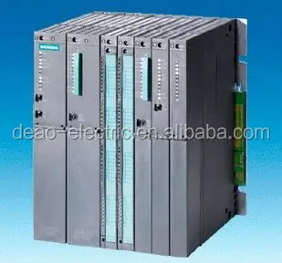 Siemens-sistema SIMATIC S7-400H 417-5H, paquete de H-SYSTEM con 1 X UR2-H 6ES7400-0HR04-4AB0