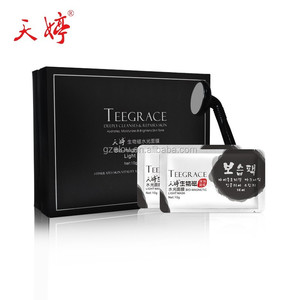 2018 Meistverkaufte Magnetische Gesichtsmaske/Tiefreinigende Magnetmaske/Magnetische Schwarze Schlammmaske - Product Image 1
