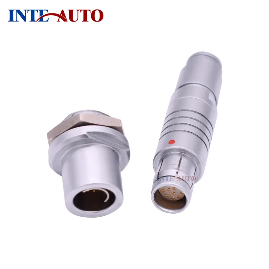 S102 S103 S104 Quick release plug and DBEU IP68 sealed front projecting receptacle connector