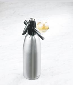 <span class=keywords><strong>Siphon</strong></span> à soda en aluminium 1 litre Or <span class=keywords><strong>Eau</strong></span> <span class=keywords><strong>gazeuse</strong></span> italienne - Product Image 3