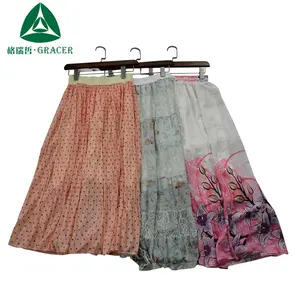 Low Price Used Skirt Wholesale Used Clothing Bales Used Clothes for Africa