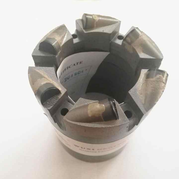 NQ PCD Impregnated Diamond Core Drill Bits for Coal Mining