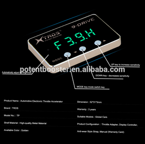 Controlador de Aceleração para <span class=keywords><strong>Sensor</strong></span> de Pedal Acelerador, Compatível com Acessórios para Carro Smart Fortwo 451 - Product Image 3