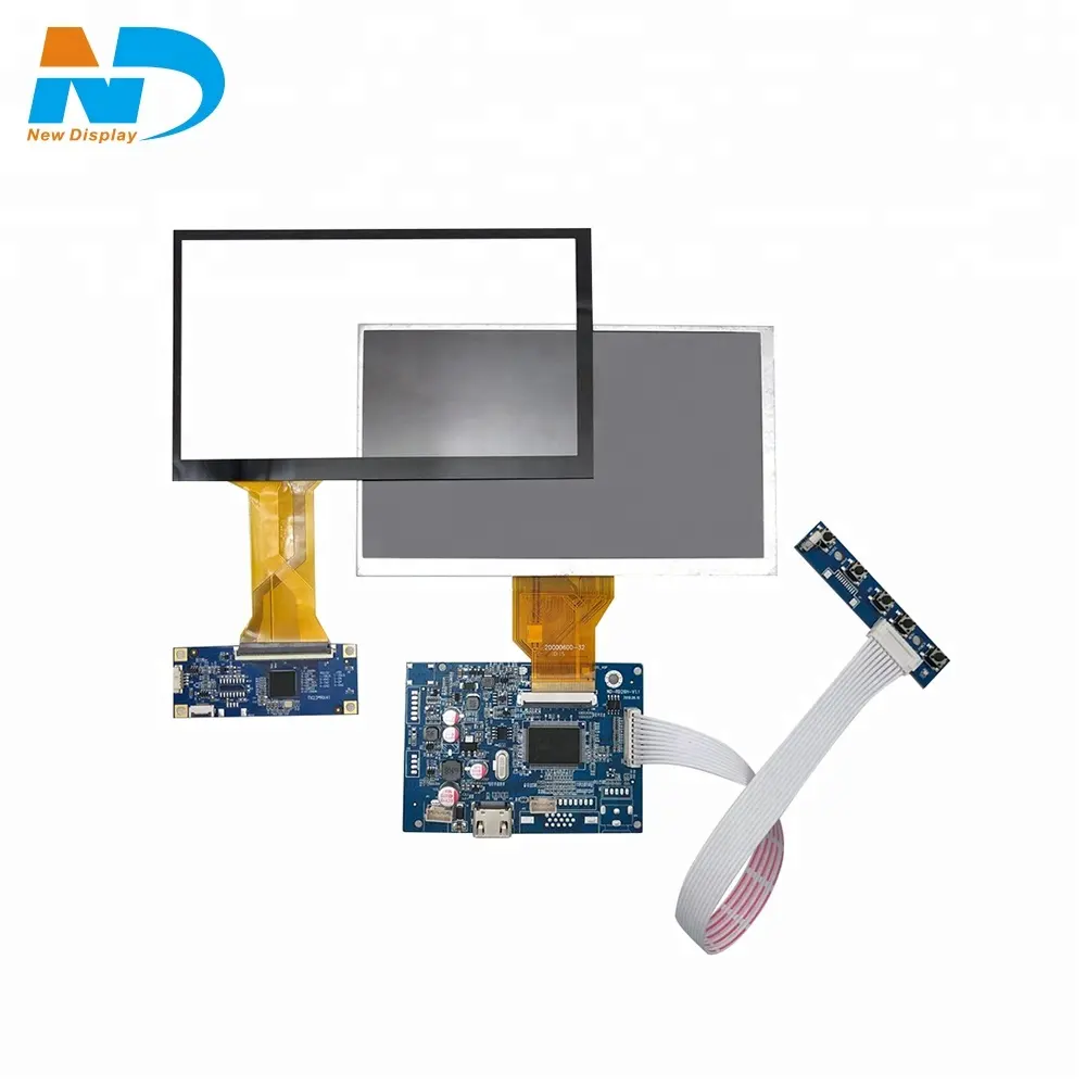 7 inch lcd display modul für raspberry pi 3 tft lcd controller board