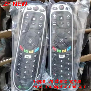 Control Remoto Inteligente 4G Mini <span class=keywords><strong>DVB</strong></span> S2 Wifi USB + Teclado OEM Movistar de Alta Calidad Negro Atlanta HD para <span class=keywords><strong>España</strong></span> VI - Product Image 1