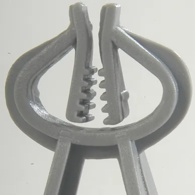Espaciador de hormigón-Silla de plástico de 35mm para barras de refuerzo de 5mm - 12mm