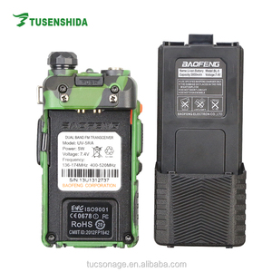 Baofeng amateur radio militar de mano inalámbrico con 3800 mah de la batería - Product Image 5
