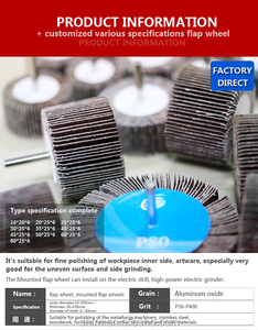 Levigatura Flap Wheel Per Metallo e <span class=keywords><strong>Legno</strong></span> Lucidatura - Product Image 4