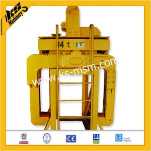 समायोज्य क्षैतिज कुंडल उठाने के साथ बीम चोर - Product Image 3