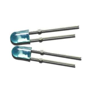 0.06w oval 346 3mm 5mm 8mm 10mm blue diffused oval led diode