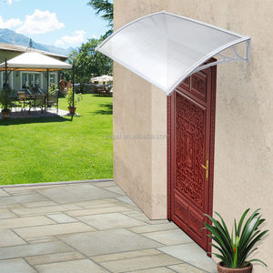 Auvent canopée en Polycarbonate naturel, AUPAL - Product Image 4