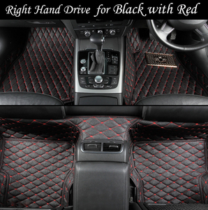 Juego Completo de Alfombrillas para Automóvil con Volante a la Derecha para Automóviles Especiales Alphard <span class=keywords><strong>Prius</strong></span> Fortuner HILUX, Alfombrillas 5D para Mercado de Automóviles con Volante a la Derecha - Product Image 4