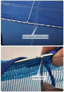 Ba Lớp Có Thể Gập Lại PE Móc Áo Treo Rau Giá Cá Với Đúc Lưới Câu Cá Phụ Kiện Máy Sấy Cho Các Món ăn - Product Image 5