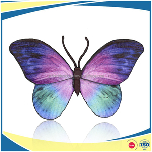 Imán de Mariposa con Bordado Personalizado en Parche Bordado por Sublimación - Product Image 5