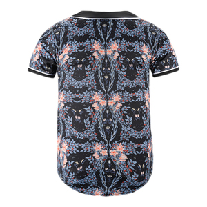 Gros sublimée baseball jersey chemise - Product Image 6