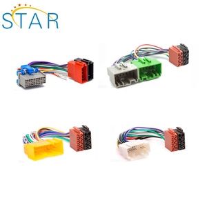 14针汽车光盘播放器收音机立体声线束母适配器 - Product Image 2
