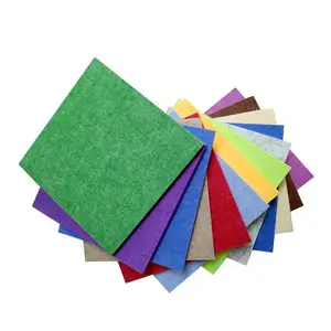 Panneau acoustique hexagonal pour salle de sport, vinyle absorbant le son, en mousse,