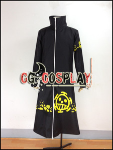 Disfraz de Cosplay de Anime de una pieza, 2 años más tarde, Trafalgar, capa de la ley, nuevo, en Stock, Halloween, Navidad, fiesta, uniforme - Product Image 2