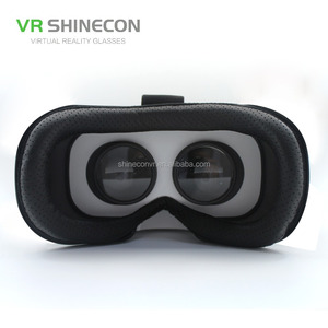 Google cartón precio de fábrica/gamepad VR video Gafas 3D vídeo auriculares. - Product Image 3