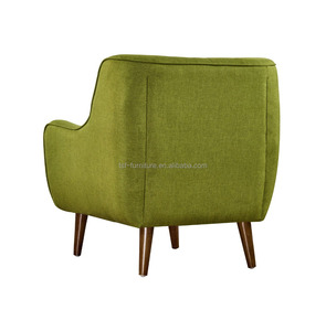 Donnie Lino Verde Farbci Accent Sedia - Product Image 4