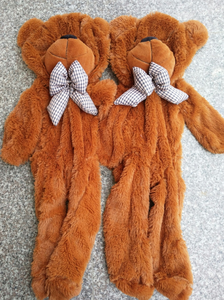 Preço fábrica Vazio Urso Gigante Pele Urso Pelúcia Pelúcia Com Camisola Pelúcia Shell Pelúcia Urso Pelúcia Despreenchido Pele Pelúcia - Product Image 3