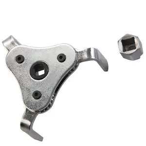 KSEIBI Heavy Duty Adjustable 3 Claw Spiral <strong>Oil</strong> <strong>Filter</strong> Wrench <strong>Tool</strong> With Three Legs for Cars - Product Image 1