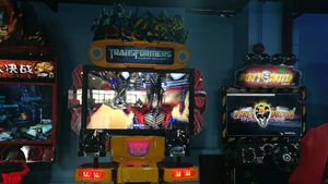 Top vente intérieur divertissement monnayeur tir <span class=keywords><strong>jeu</strong></span> d'arcade Machine transformateurs <span class=keywords><strong>jeu</strong></span> de tir à vendre - Product Image 4