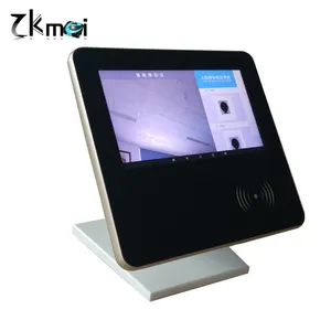 10 Inch Mini Pc in One with 10 Point Capacitive Touchscreen Pc All LED for Business Used Desktop Computer Intel 2 GB Pc Gehause