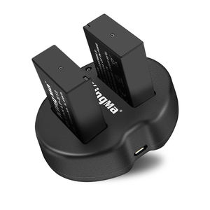 KingMa LP-E12 Akku (2er-Pack) + Doppel-Ladegerät für Canon LP-E12 und EOS M M2 M10 100D Kiss X7 - Product Image 6