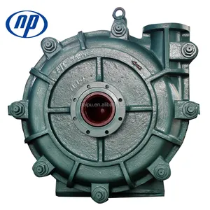 6 / 4 F - NP HH Cyclone Slurry Pump to Feed Cleaner Spiral Launder