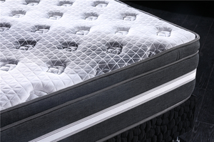La camera da letto dell'hotel mette il doppio <span class=keywords><strong>materasso</strong></span> ibrido del re della schiuma di memoria di 7 zone nella dimensione <span class=keywords><strong>180x200</strong></span> cm - Product Image 3