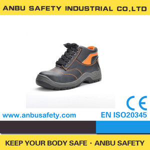 Zapatos de seguridad de <span class=keywords><strong>cuero</strong></span> repujado estándar PAS - Product Image 1