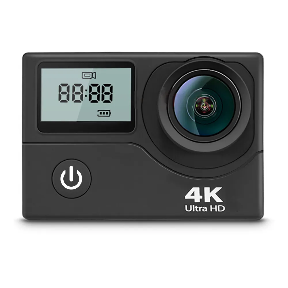 Eken — caméra d'action ambarella a22, 1080p 240fps, 4k, avec microphone externe et tous les accessoires