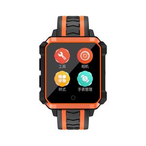 Montre connectée H7 <span class=keywords><strong>sim</strong></span> 4G pour Android, bracelet électronique, étanche, avec WiFi, GPS, <span class=keywords><strong>SIM</strong></span>, moniteur d'activité physique, moniteur de fréquence cardiaque, 1 go + 8 go, vente en gros, - Product Image 2