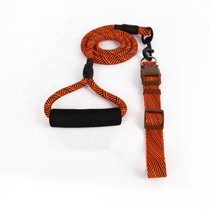 Productos para mascotas de servicio pesado reflectante montaña perro de la correa y <span class=keywords><strong>el</strong></span> Collar - Product Image 1