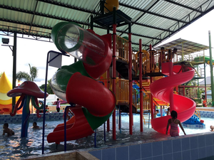 Launch-Equipo de piscina comercial para niños y adultos, parque de agua para niños y adultos, QX-S021 de agua contra salpicaduras, 2023 - Product Image 2