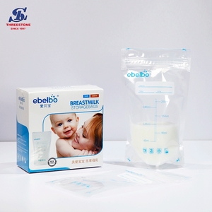 Bpa Gratuit Personnalisé Double Joint Sac De Stockage De Lait Maternel - Product Image 3