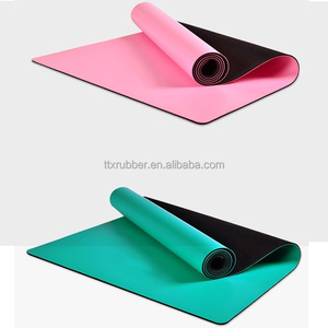 Tapis de Yoga Pliant en Caoutchouc Naturel PU Écologique Antidérapant Meilleur Tapis de Yoga de Voyage pour Yoga Chaud Fitness Tapis de Gym arbre caoutchouc - Product Image 6